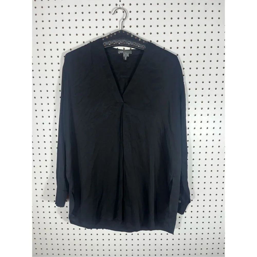 Vince silk blend tunic blend size S